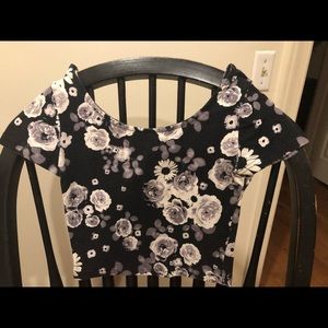 Floral Crop Top